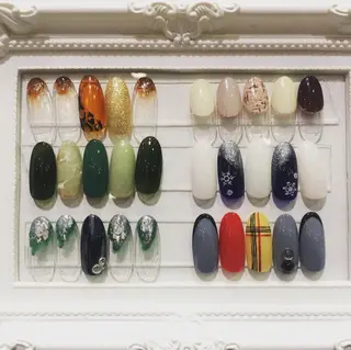 ネイル M nail はやまうららのネイルデザイン