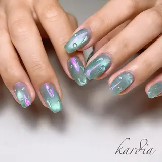 ネイル καρδιά -ｶﾙﾃﾞｨｱ-のネイルデザイン