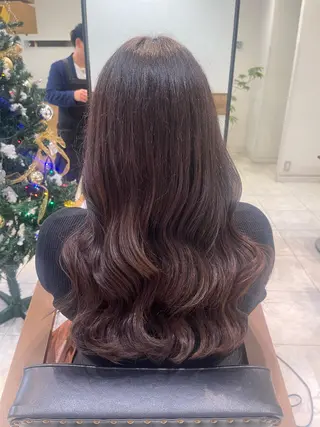 ロング 縮毛矯正・髪質改善・ ストレート🌻ゆいのヘアスタイル