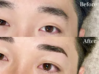 メンズ アイブロウ RIKO ✴︎の眉毛・アイブロウイメージ