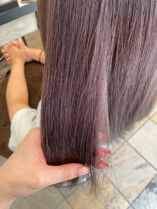 カラー 佐竹 こいきのヘアスタイル