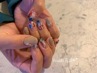ネイル Yuwabi Nail所属・Mimore ミモア 水戸のネイルデザイン