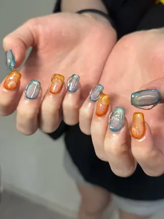 ネイル neouv所属・NEOUV_ mikuのネイルデザイン