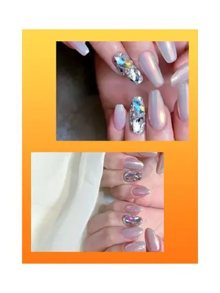 ネイル pink ladyサロン所属・べ にのネイルデザイン