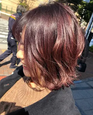 ショート カラー 完全美髪特化 髪質改善/島　悠輔のヘアスタイル