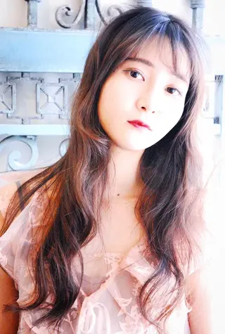 ショート カラー パーマ ヘアアレンジ 表参道Lise おおいしおりのヘアスタイル