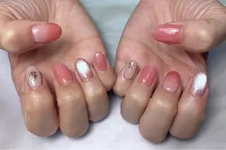 ネイル ネイルサロン Bebeのネイルデザイン