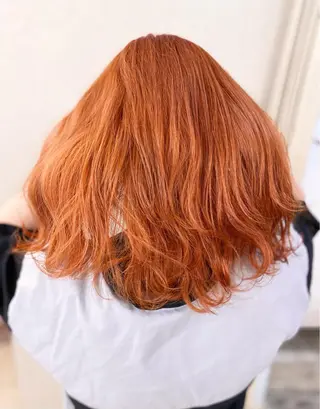 セミロング カラー SYUYA/パーマ/ マッシュスタイル特化のヘアスタイル