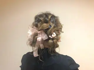 セミロング Hair&Make Nahoのマツエク・マツパデザイン