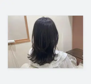 セミロング カラー 個室サロンAPiLA 🔶後藤ゆきのヘアスタイル