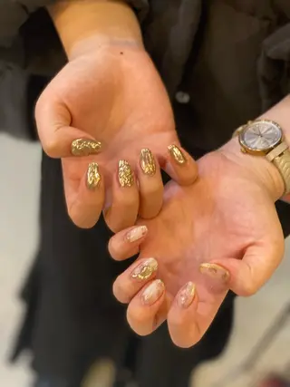 ネイル momoka shibuyaのネイルデザイン