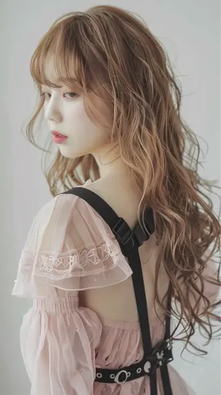 ロング natsumi🍀 /modek’s尼崎のヘアスタイル