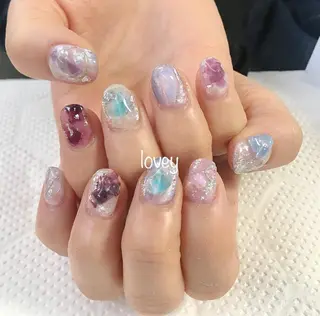 ネイル プライベートサロン loveyのネイルデザイン