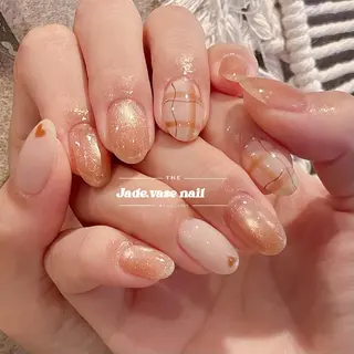 ネイル ✰Jade.vase 银座のネイルデザイン