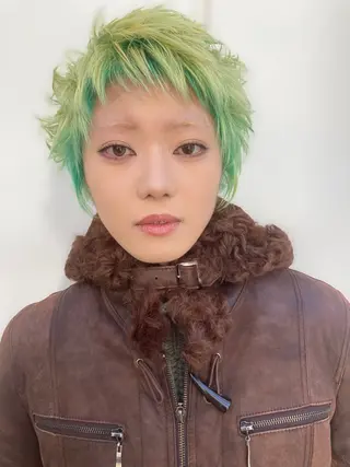 ショート カラー ainico.所属・髪質改善　艶髪✨ Teppeiのヘアスタイル