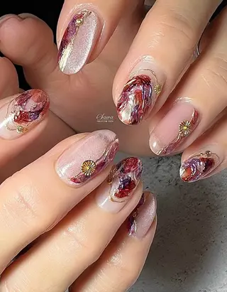 ネイル KUON 野澤 実加のネイルデザイン