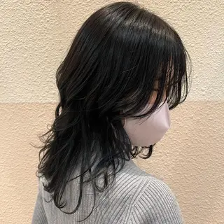 セミロング 下山 大智のヘアスタイル