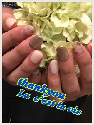 ネイル nailsalon ラセラヴィのネイルデザイン