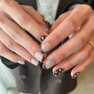 ネイル aiu  ｱｲﾕｰ ちひろのネイルデザイン