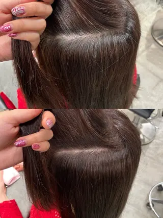 セミロング an🦋ショートボブ 【蔵前】のヘアスタイル