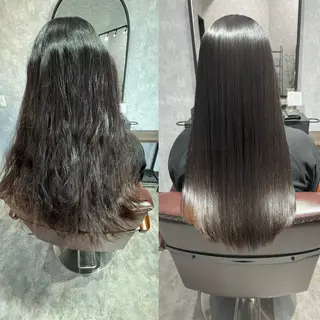 ロング 堀越一弘 髪質改善ヘアケア特化のヘアスタイル