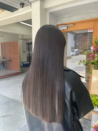 ロング ロエ平尾山荘所属・ショート/ハイライト /平尾/薬院/綜一郎のヘアスタイル