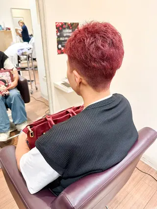 ショート カラー 織田 悦子のマツエク・マツパデザイン