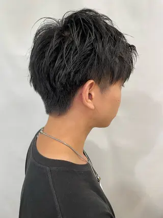 メンズ SARA古賀店 かすみ🐬🩵のヘアスタイル