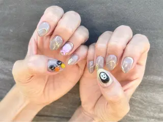 ネイル Bubu nailのネイルデザイン