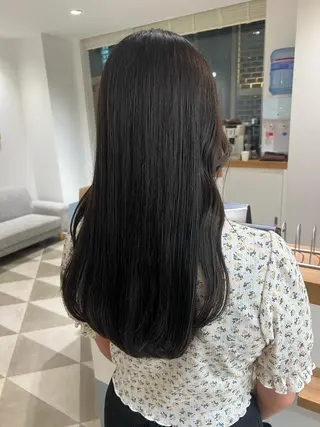 ロング レイヤーカット｜美髪 ｜青山のヘアスタイル