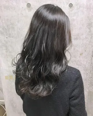 ロング カラー clan所属・Satsuki ✂︎♡のヘアスタイル
