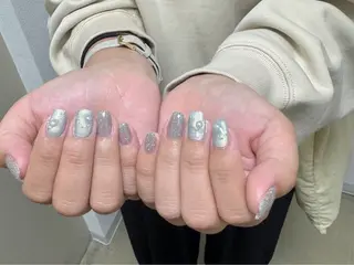 ネイル MARU NAIL Hinaのネイルデザイン