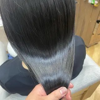 カラー パーマ ヘアアレンジ メンズ キッズ ネイル マツエク・マツパ Saffyハリウッド トリートメント◎のヘアスタイル