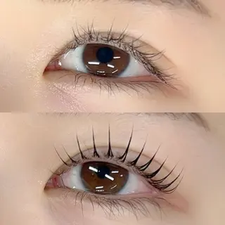 マツエク・マツパ WAXYYY. AYUのマツエク・マツパデザイン