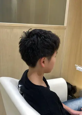 ショート メンズ CYAN.栄店所属・久野 紗愛のヘアスタイル