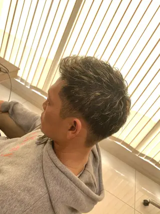 ショート カラー メンズ Kalon Tokyo高円寺所属・🔥メンズ特化🔥 ツチダユウのヘアスタイル