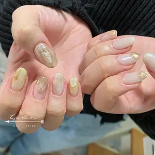 ネイル 𝑡𝑖𝑎𝑚𓂃 きむらゆきののネイルデザイン