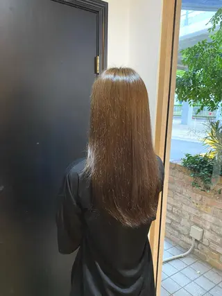 ロング カラー 似合わせ難民お任せ /レイヤー/涌井一光のヘアスタイル