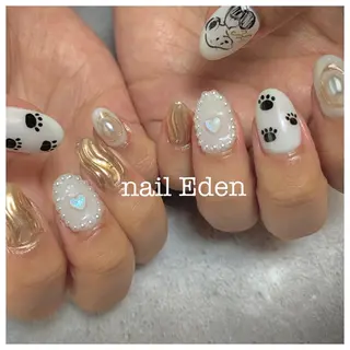 ネイル Eden　private nail saron所属・Eden ♾️のネイルデザイン