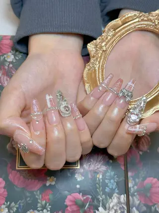 ネイル Anh 高田馬場のネイルデザイン