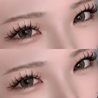 マツエク・マツパ EYELA熊本店 YUZUのマツエク・マツパデザイン