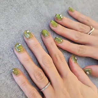 ネイル 🌲🌳🚪iiit o🌲🌳🌲のネイルデザイン