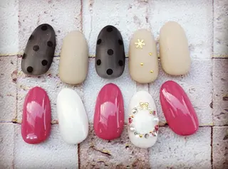 ネイル Aina北千住西口店 井田のネイルデザイン