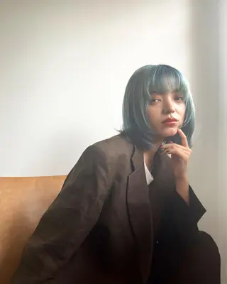 カラー メンズ 大阪メンズパーマ /スパイキー/らいのヘアスタイル