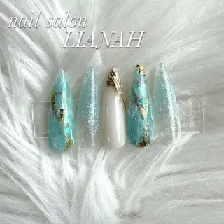 ネイル ネイルサロン リアンナのネイルデザイン