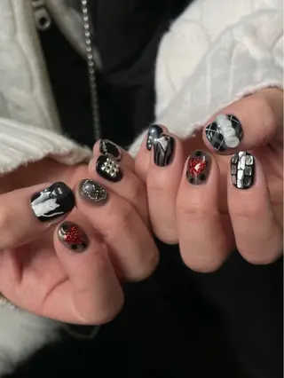 ネイル F room 表参道のネイルデザイン