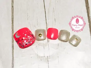 ネイル tiarynail K Kのネイルデザイン