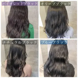 セミロング Oli所属・ミルクティー特化 🌈島内　琢真🌈のヘアスタイル