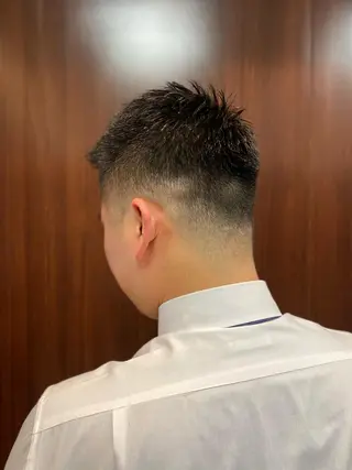 メンズ ヒロ銀座 プレミアムバーバー赤坂店所属・🔥💈恒川 媛音💈🔥のヘアスタイル