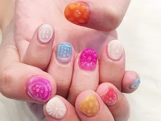 ネイル Kanai Harukaのネイルデザイン